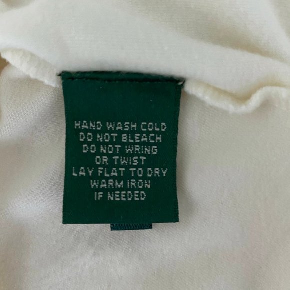 Ralph Lauren Sleeveless Ruffle Top Size L - Picture 6 of 6